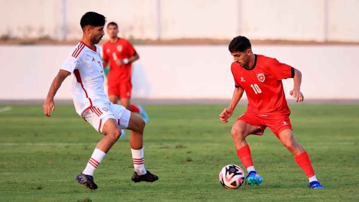 25players in the "Olympic Nashama" squad ahead of the Syria friendlies