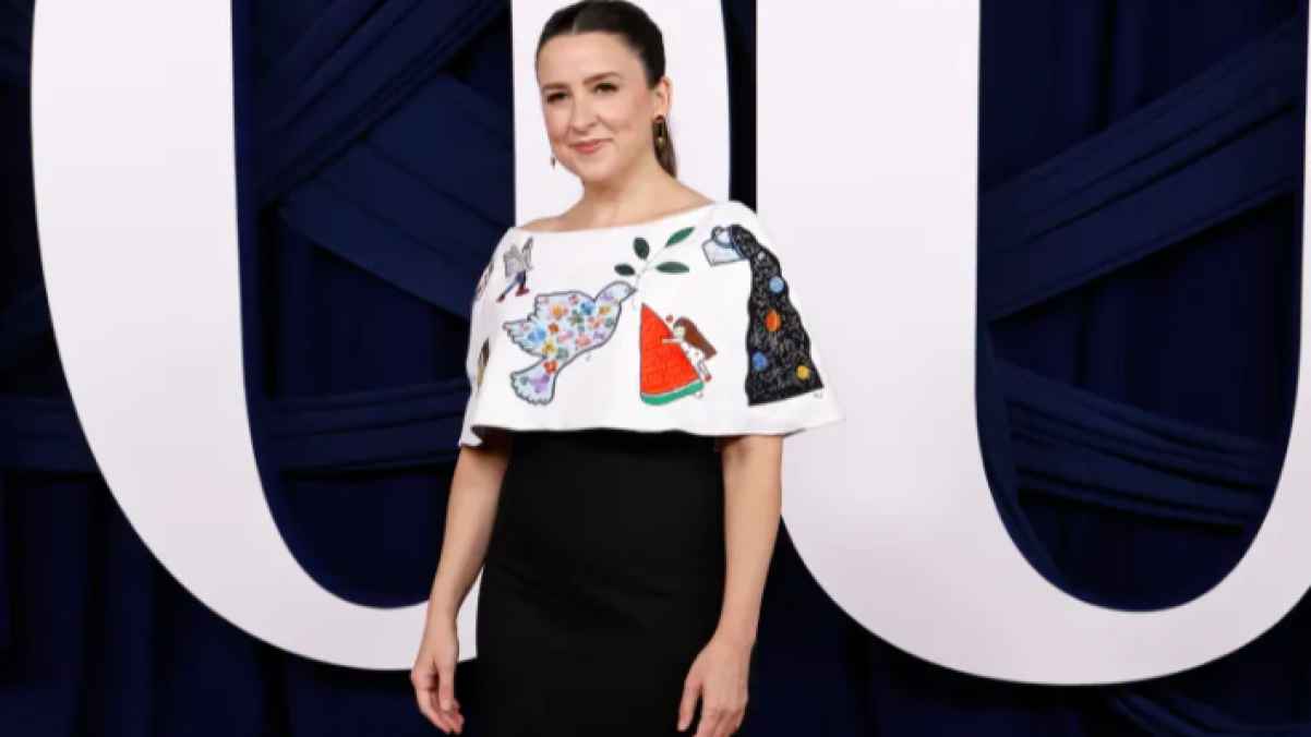 Watermelon and a Peace Bird… Teacher Rachel Highlights the Struggles of Gaza’s Children in a Stunning Way