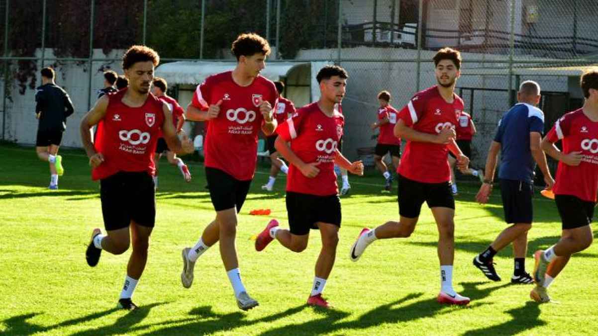 The Jordanian U-20 National Team Begins Its Training Camp in Turkey