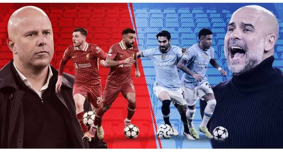 Liverpool challenges Manchester City in a fiery showdown at the Etihad Stadium