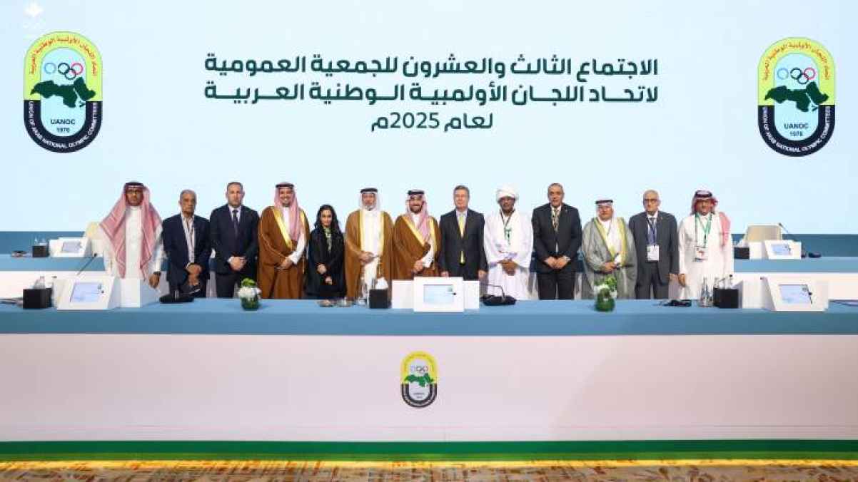 Al-Qatishat elected to executive committee of the Arab Olympic Committees Union