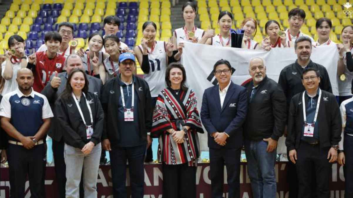 Princess Aya bint Faisal crowns South Korea as Asia’s Junior Girls Champion