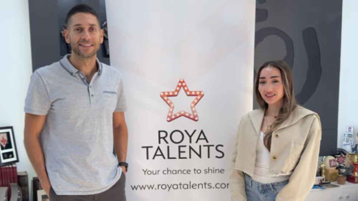 لاعبة كرة القدم رزبهن فريج تنضم إلى دائرة المواهب في مجموعة رؤيا الإعلامية