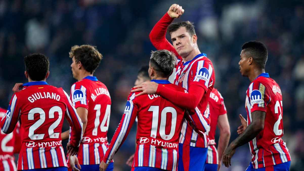 اتلتيكو مدريد يرحّب بمساهم جديد في هيكليته الادارية