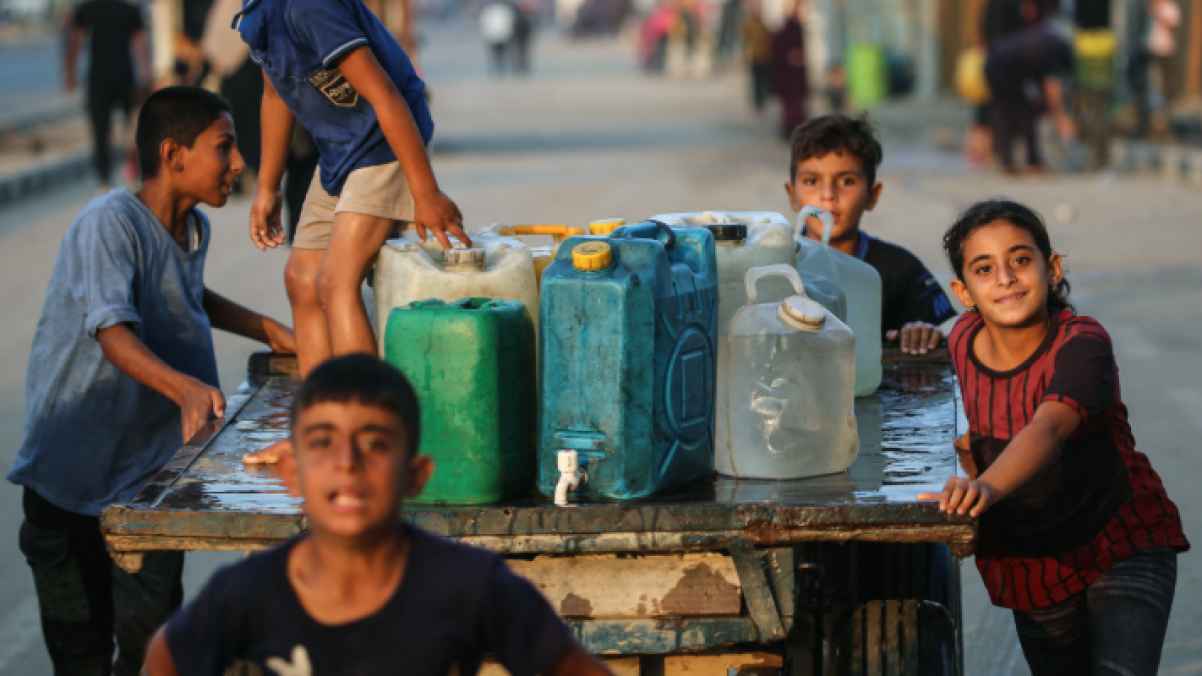 مهرجان غزة السينمائي للأطفال.. السينما أملٌ يزرع البهجة بين الركام
