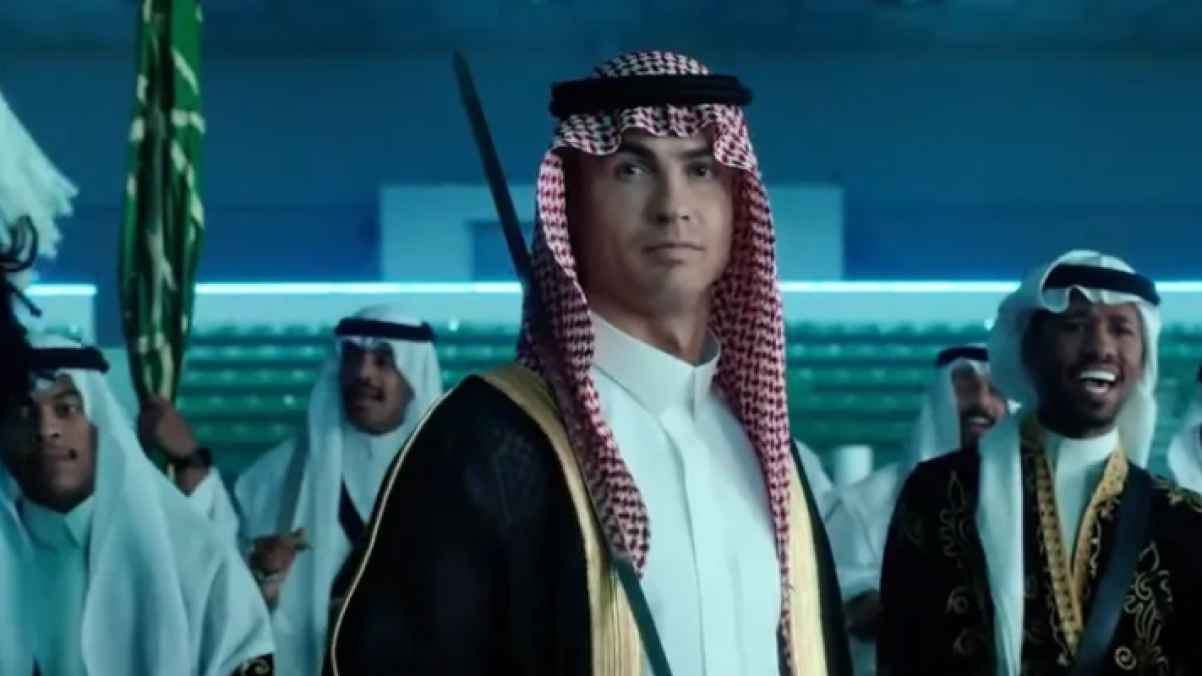 كريستيانو رونالدو من البرتغال :"أصبحت سعوديا"