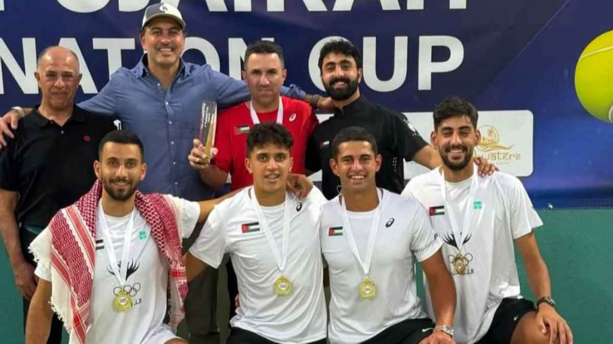 الأردن يحصد لقب "فجيرة الدولية" بعد الفوز على قطر في النهائي