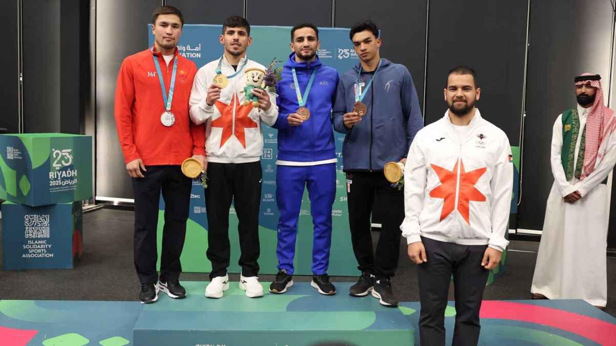 التضامن الإسلامي: ميداليتان للملاكمة وفضية الكراتيه للأردن