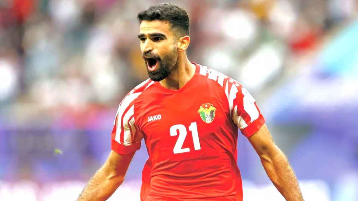 الرشدان يلتحق بمعسكر النشامى في تونس استعداداً للمونديال