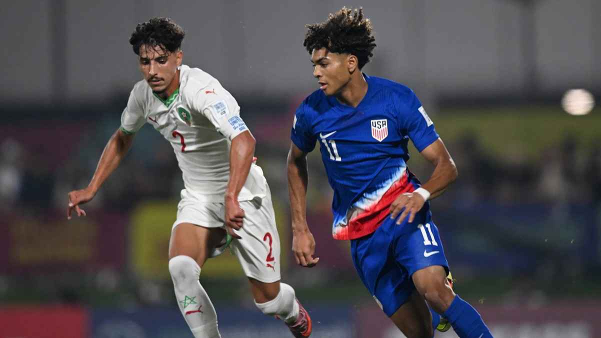 المغرب يتأهل لدور الـ16 في كأس العالم تحت 17 عاماً بعد الفوز على أمريكا بركلات الترجيح