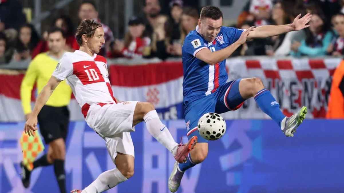 كرواتيا تقلب الطاولة على جزر فارو 3-1 وتتأهل رسمياً لكأس العالم 2026