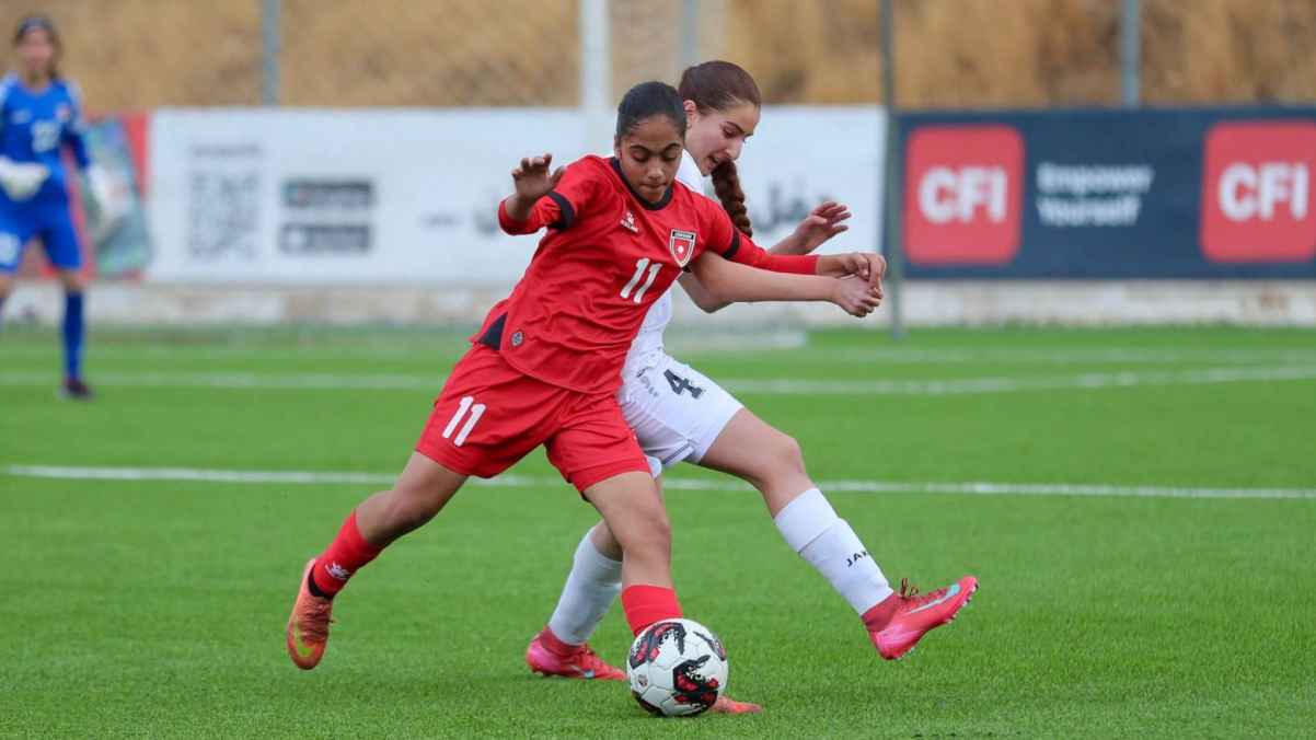 منتخب واعدات الأردن يتفوق على العراق ودياً قبل تحدي غرب آسيا