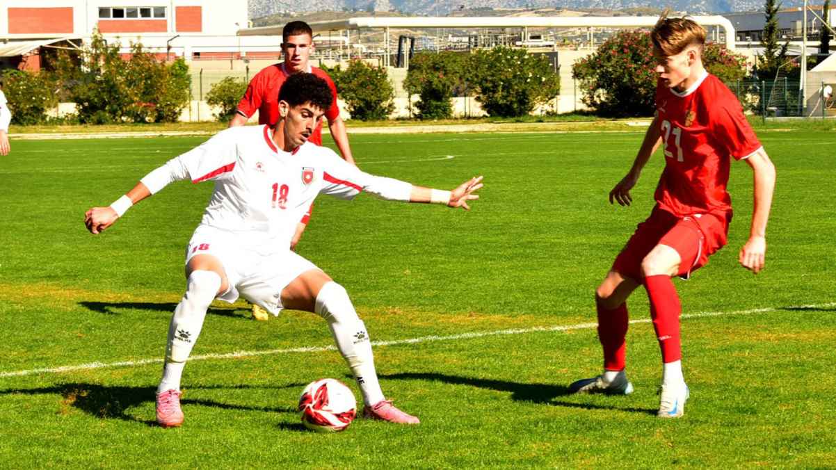 منتخب الأردن الشاب يختتم معسكر تركيا بخسارة ودية أمام روسيا