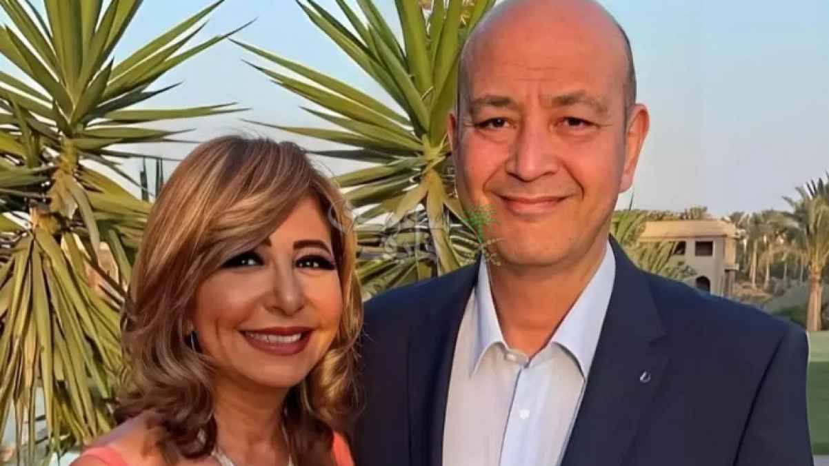 تداول واسع لشائعات طلاق عمرو أديب ولميس الحديدي ونشطاء :هذه من سيرتبط بها