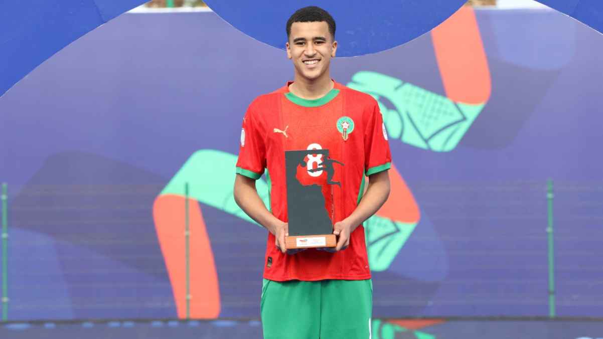 موهبة المنتخب المغربي ما تزال على رادار ريال مدريد