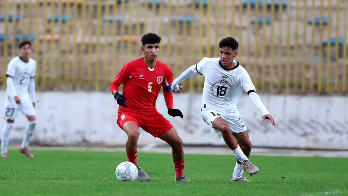 التعادل يحسم لقاء الأردن ومصر في إطار تحضيرات النشامى لآسيا