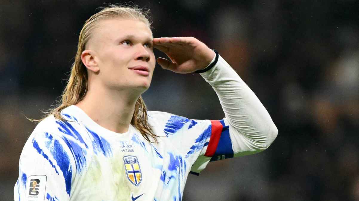 هالاند يقود النرويج لإسقاط إيطاليا برباعية في ميلان