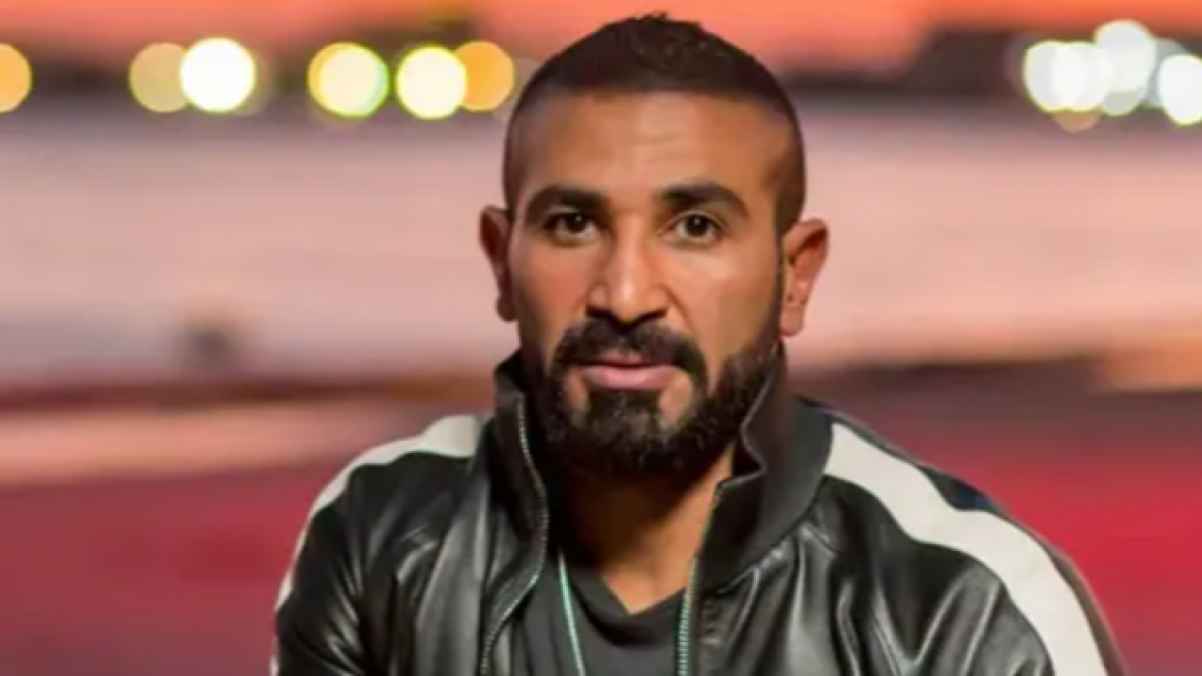 أول ظهور لـ أحمد سعد بعد حادث السير المروع