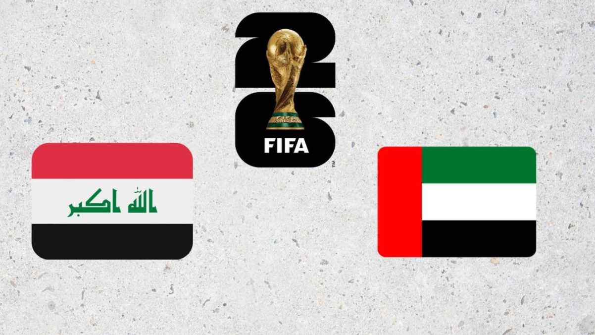 العِرَاقُ وَالإِمَارَاتُ فِي صِرَاعِ "البَقَاءِ" وَحُلْمِ التأهل الى المُونْدِيَالِ