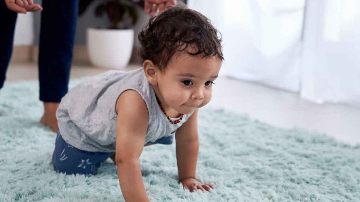 مسابقة زحف للأطفال الرضع في تركيا - فيديو