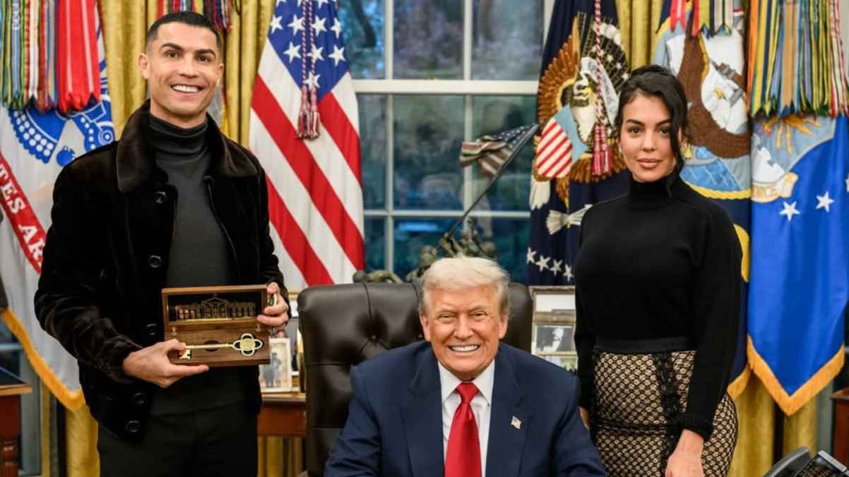 رونالدو يشكر ترمب على دعوة البيت الأبيض: "مستعد لإلهام الأجيال"