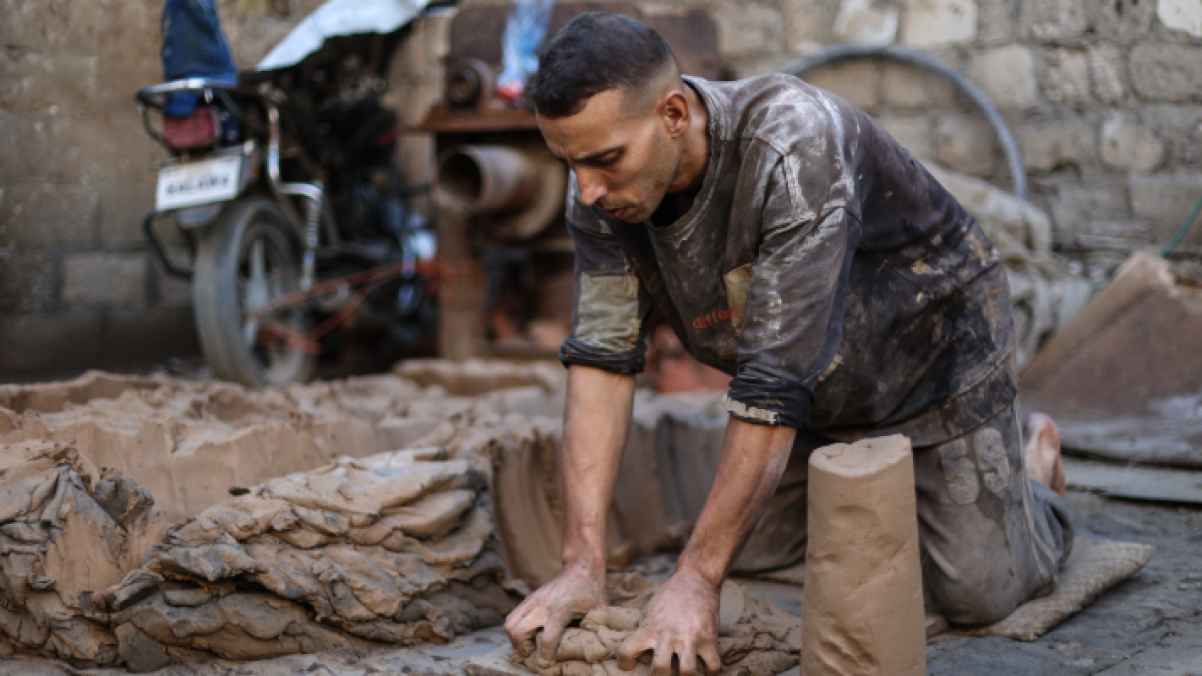 الفخار والإرادة..  دروس الحياة من غزة الشامخة - صور