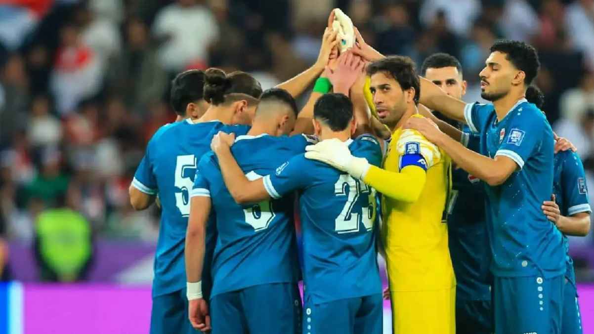 قرعة الملحق تضع العراق في مواجهة الفائز من بوليفيا وسورينام