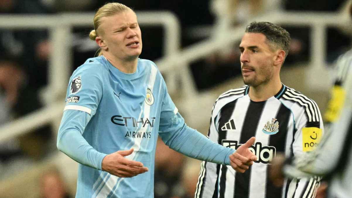 بيب جوارديولا يثير الجدل حول مستقبل إيرلينغ هالاند