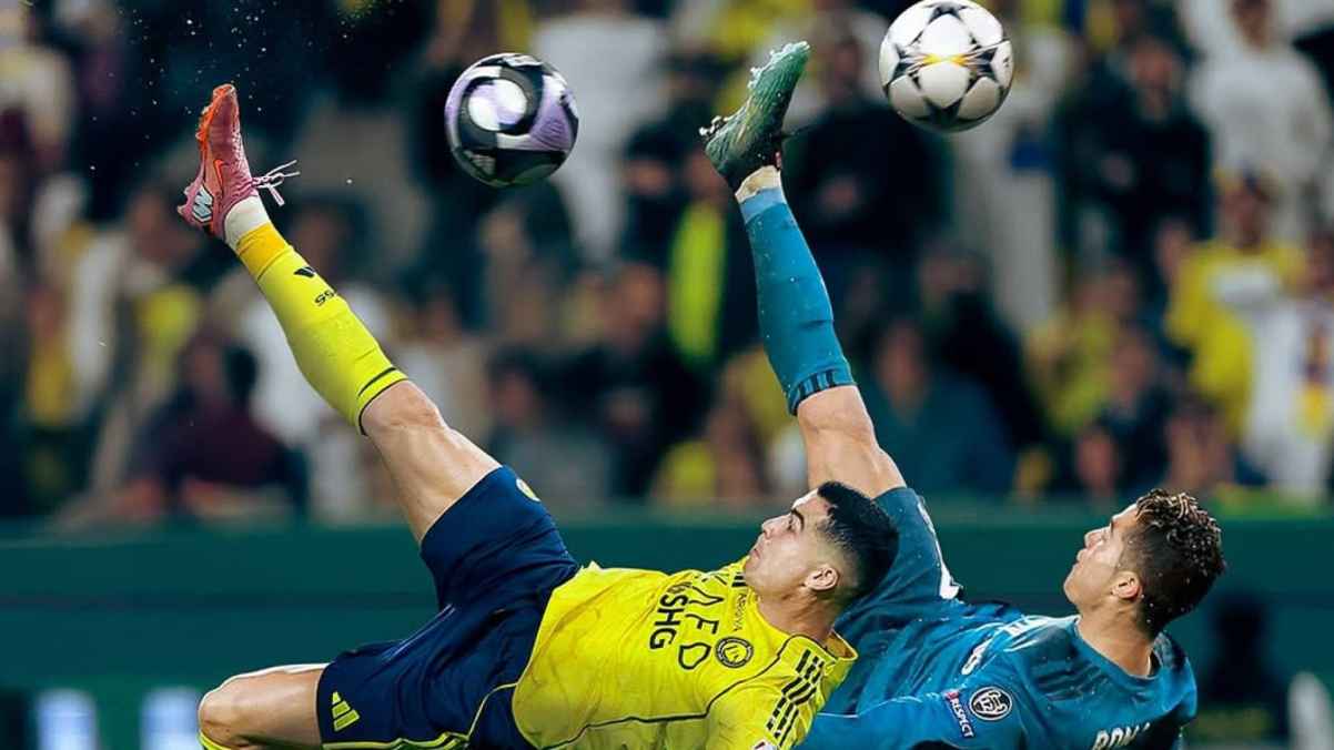 بالفيديو.. رُونَالْدُو يَهْبِطُ "مِنْ كَوْكَبٍ آخَرَ": هَدَفٌ مِقَصِّيٌّ سَاحِرٌ يَقُودُ "النَّصْرَ" لِرُبَاعِيَّةٍ مُذْهِلَةٍ أَمَامَ "الخَلِيجِ"