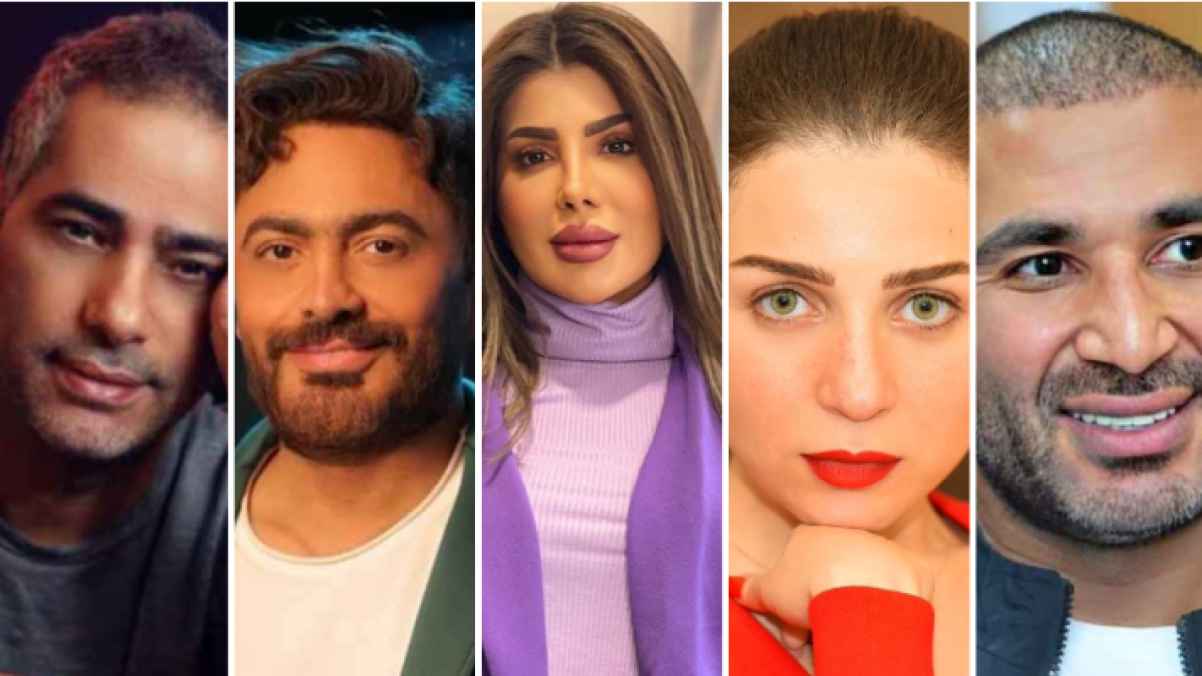 5 أحداث فنية تصدرت الـ"ترند" في الأيام الماضية