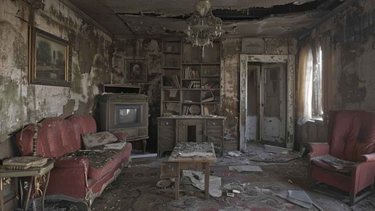 أريكة تتحول إلى لغز… العثور على شاب بهيئة صادمة في ظروف غامضة - فيديو