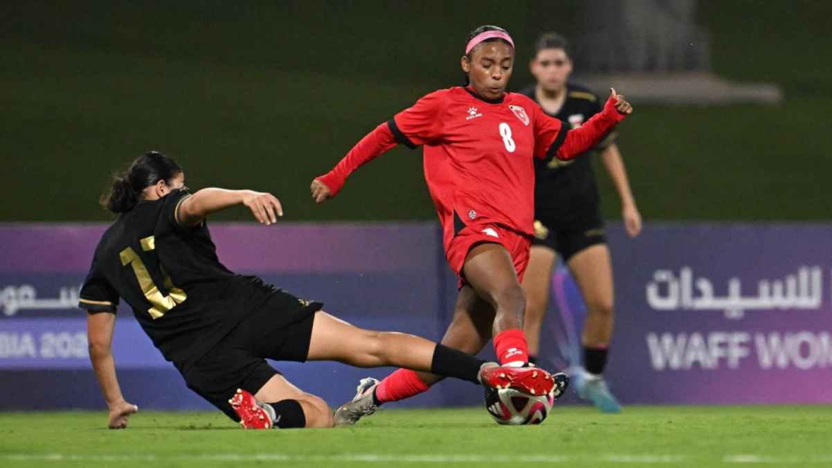 الأردن يهزم فلسطين بثلاثية نظيفة في بطولة غرب آسيا