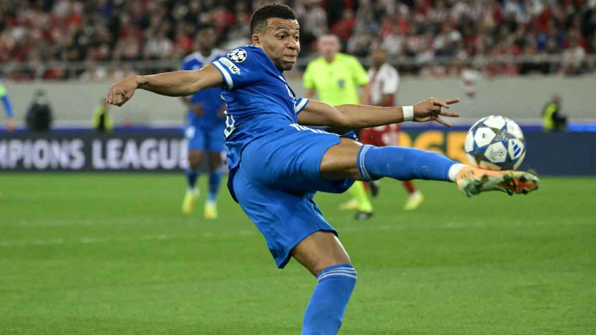 ريال مدريد يكتسح أولمبياكوس في ليلة سطوع نجمه مبابي