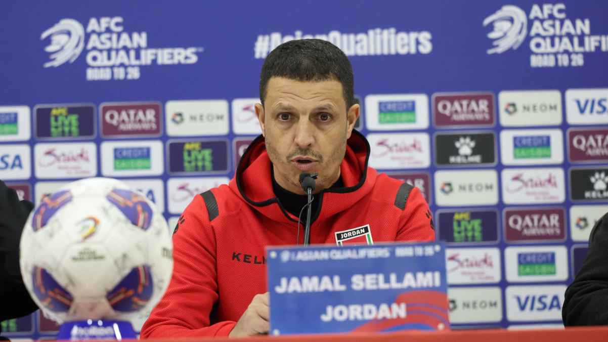 جمال السلامي يمشي على خيط رفيع في تحدي كأس العرب