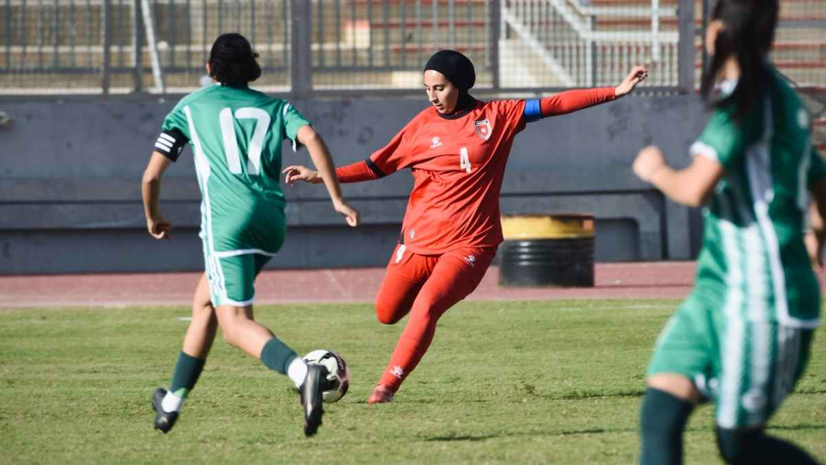 منتخب الشابات يخسرن من الجزائر في بطولة اتحاد شمال إفريقيا
