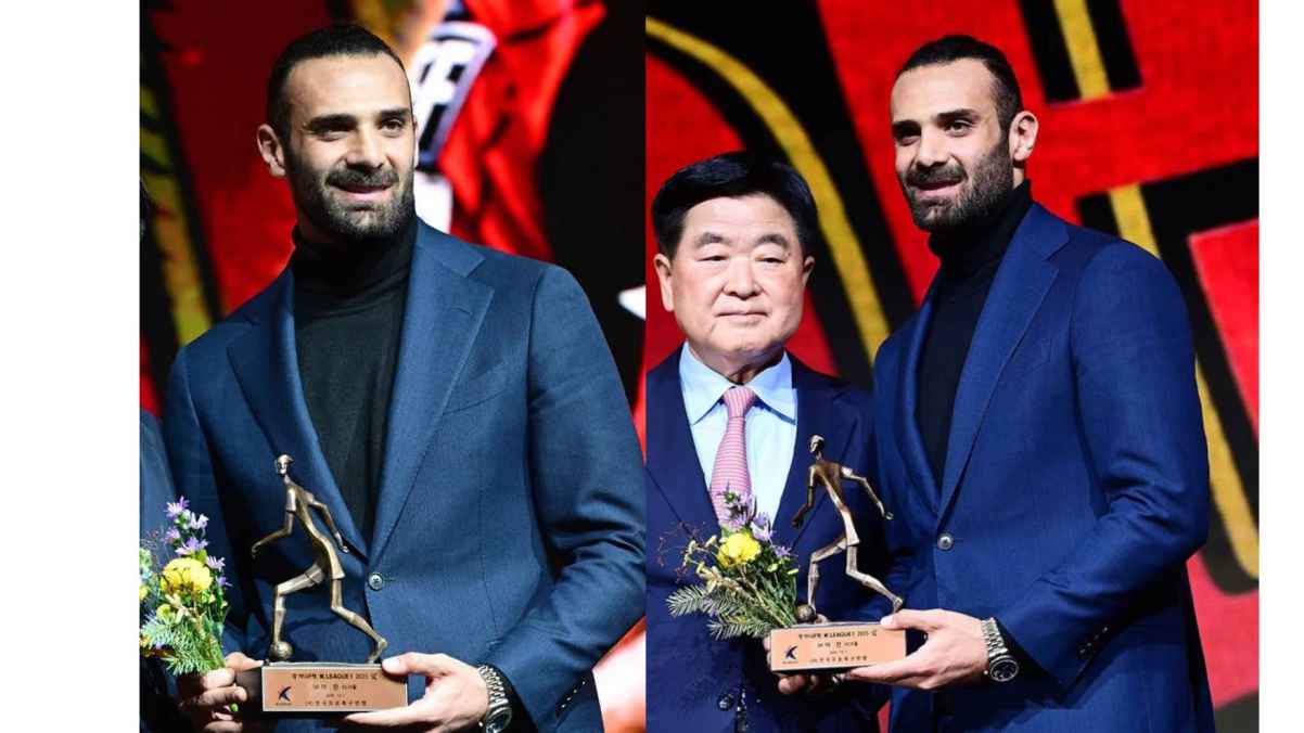 Yazan Al-Arab wins Best XI award, named in the K League’s ideal team