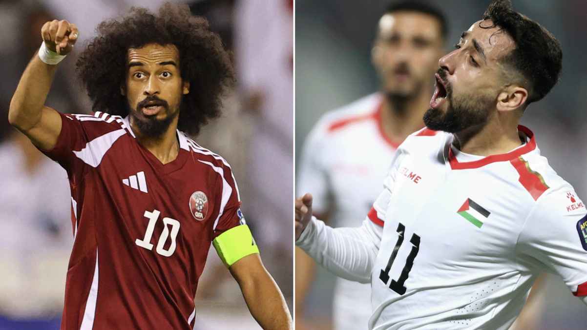 Qatar vs Palestine Arab Cup 2025 opener date and channels