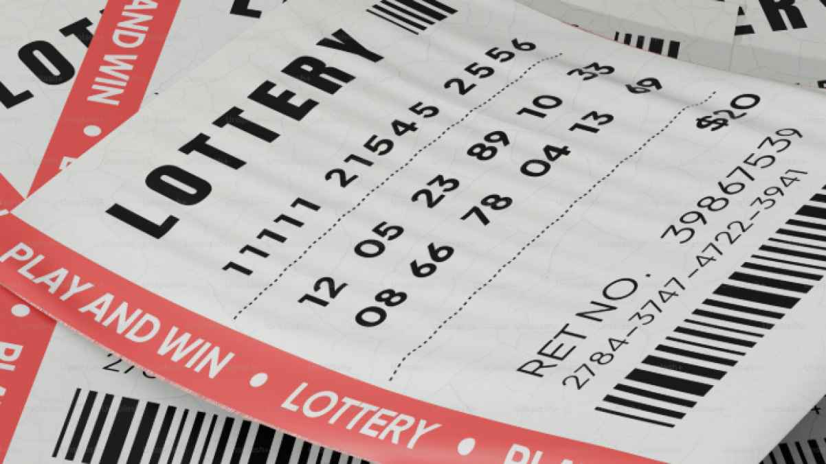 Man wins big in lottery after finding forgotten ticket