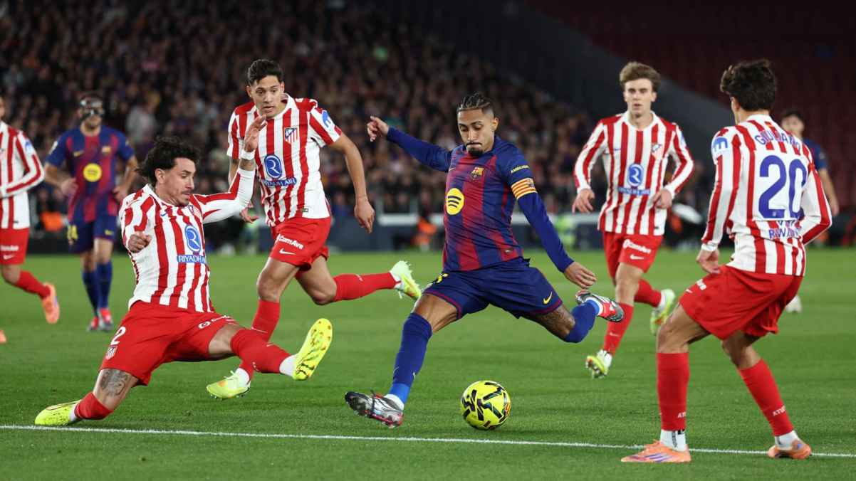 Barcelona beats Atlético Madrid 3-1 in La Liga