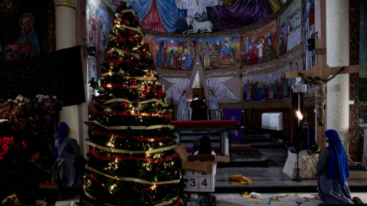 The Christmas tree in Gaza… every branch tells a story imbued with dignity