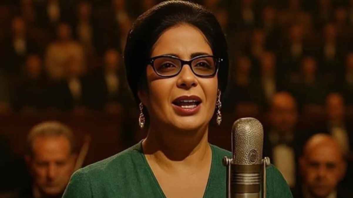 "This is how Mona Zaki responded after the controversy over the promo of the film "Al-Sitt