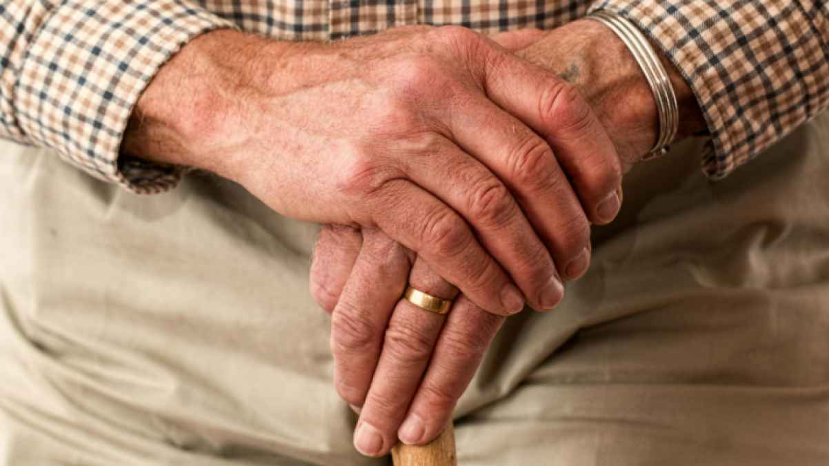 Elderly man nearing 90 receives massive donations while still working
