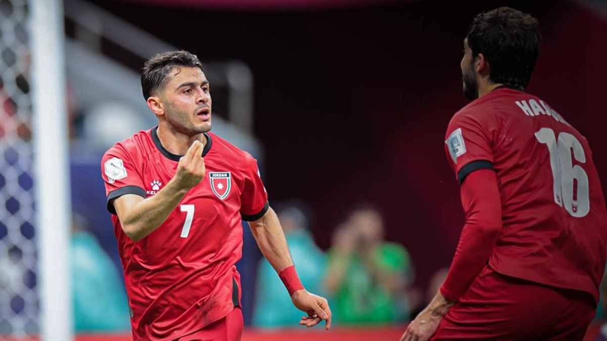 The “Nashama” team achieves a perfect score as the first team in the 2025 Arab Cup by defeating Egypt