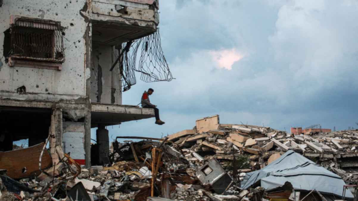 On the Edge of Pain… Memories Guard the Destruction and Hearts That Do Not Bow