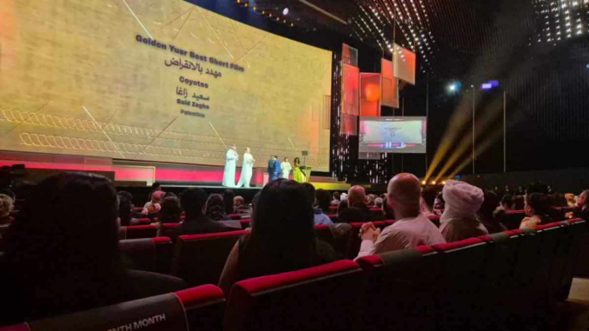 فيلم "مهدد بالانقراض" يحصد جائزة اليسر الذهبية في مهرجان البحر الأحمر 