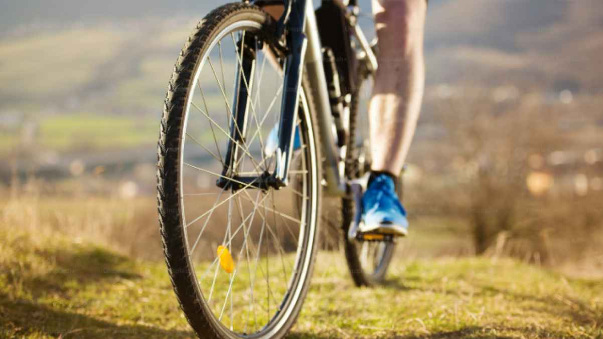 Man cycles from France to China after recovering from chronic illness