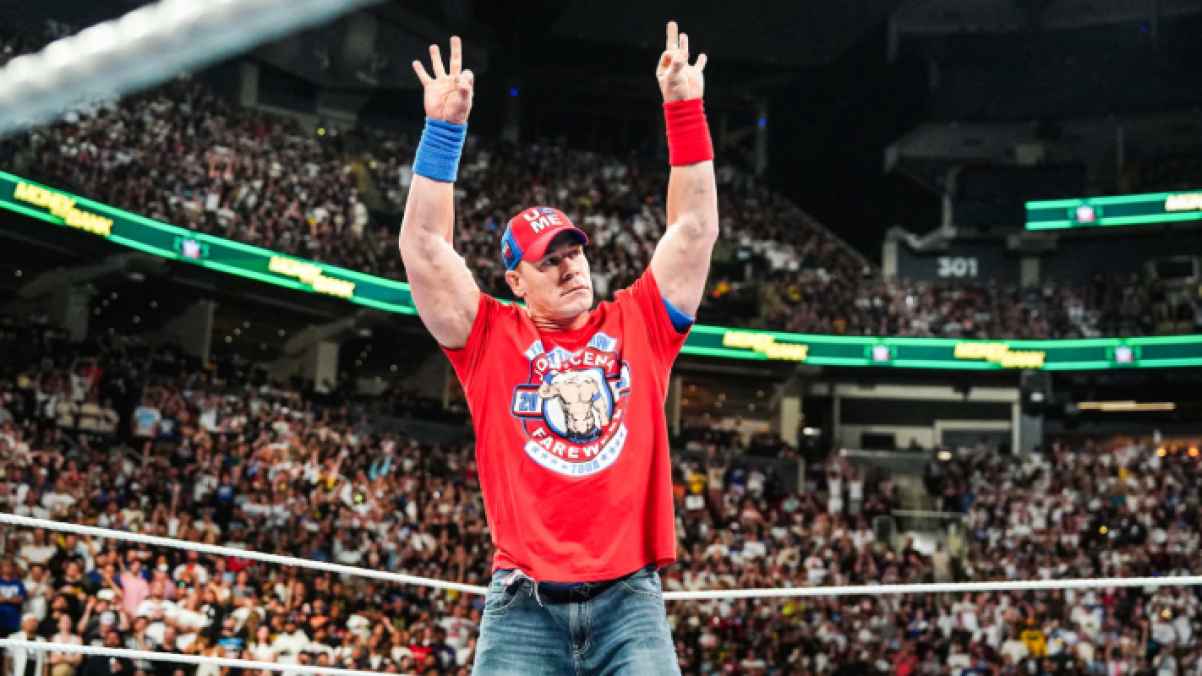 John Cena retires from wrestling