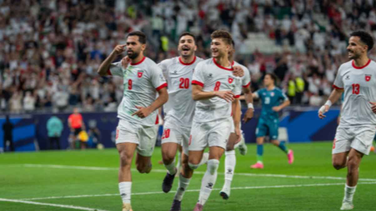 Head held high".. Jordanian stars congratulate Al-Nashama on their historic qualification"