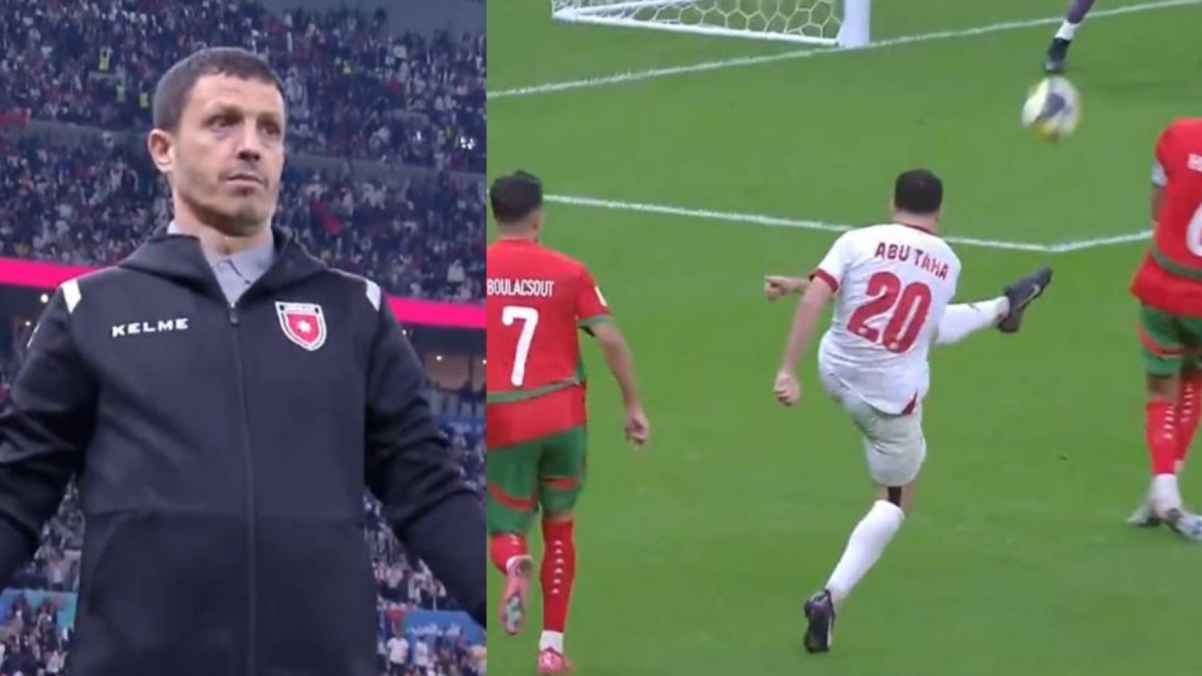 "Historical injustice".. Raouf Khalif reveals the details of Abu Taha's "disallowed" goal in the Arab Cup final