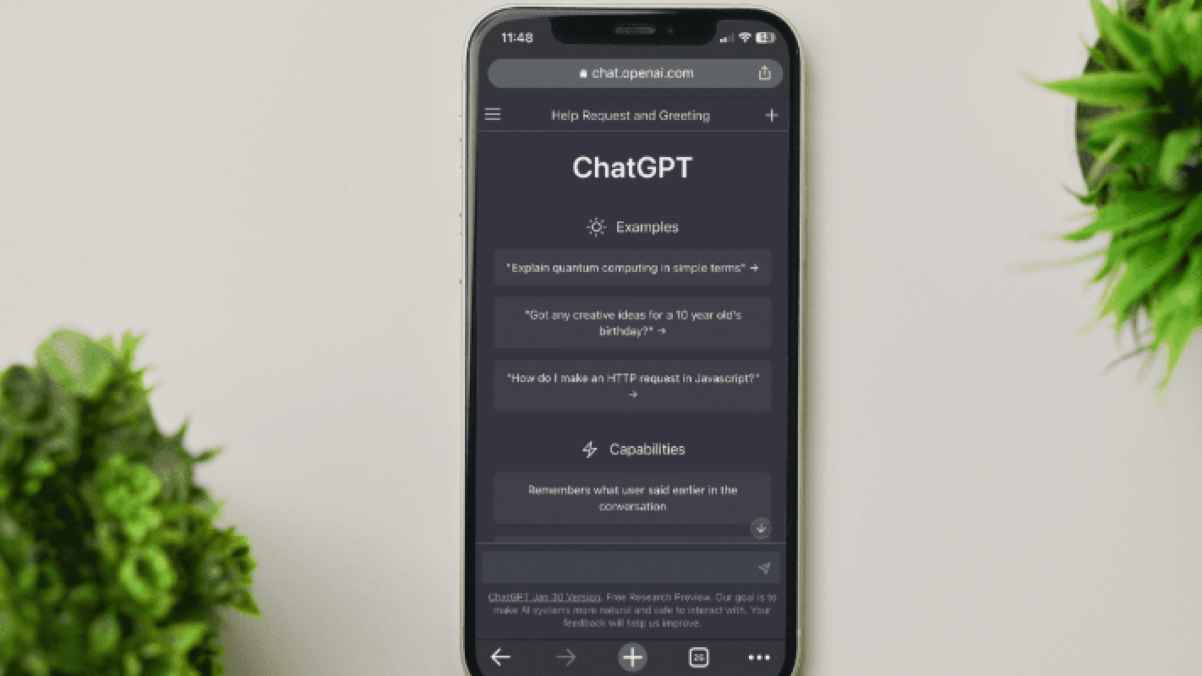 تغيير مهم في طريقة محادثة "تشات جي بي تي" 